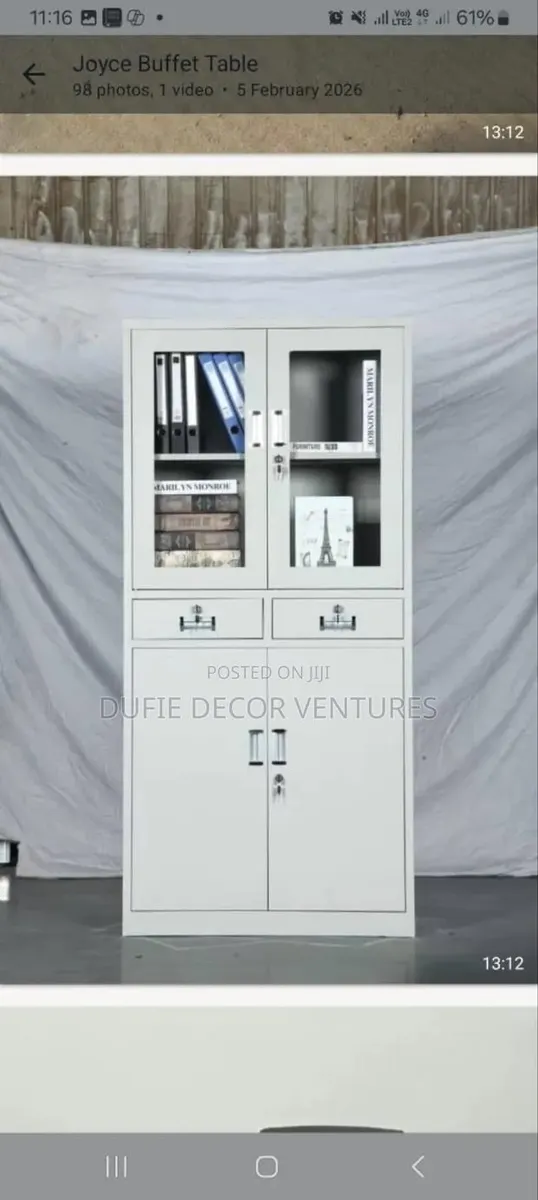 Metallic Cabinet Free Delivery · Photo 1