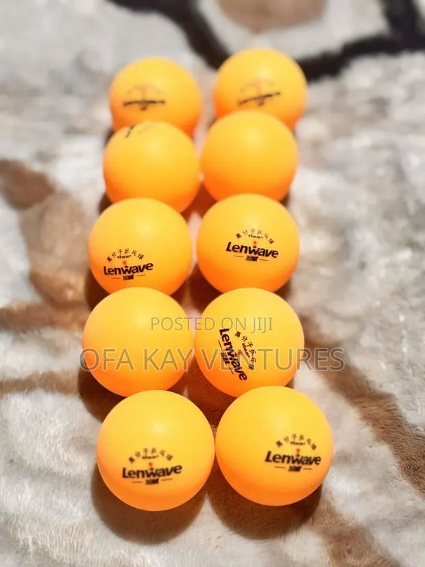 Table Tennis Ball 10pcs · Photo 1