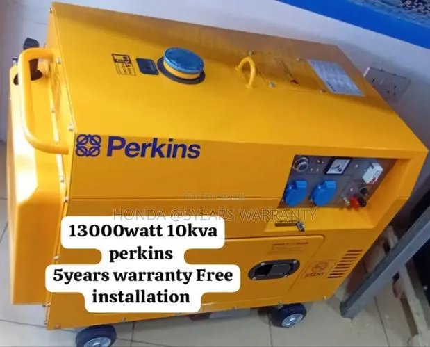 Energizing Your Business With Perkins Generator 10kva 13000w · Photo 1