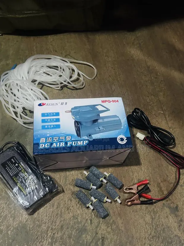Dc Aerator ( Powered by Car Battery) · Photo 1