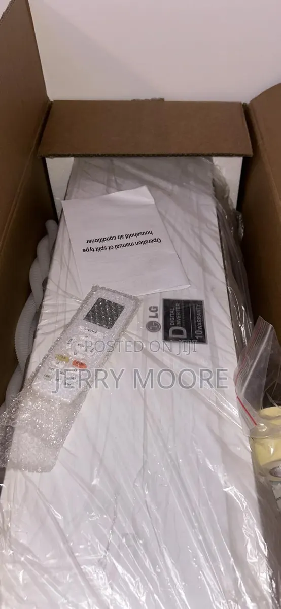 LG 2.0HP Inverter Air Conditioner · Photo 1