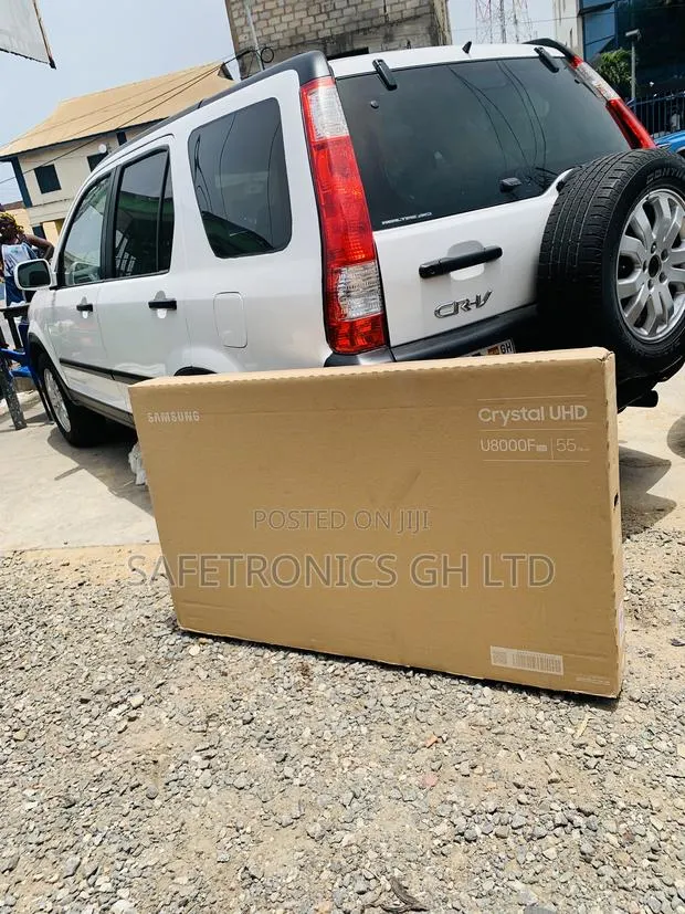 Fresh in Box U8000f Samsung 55-Inch Crystal Uhd Smart Tv · Photo 1