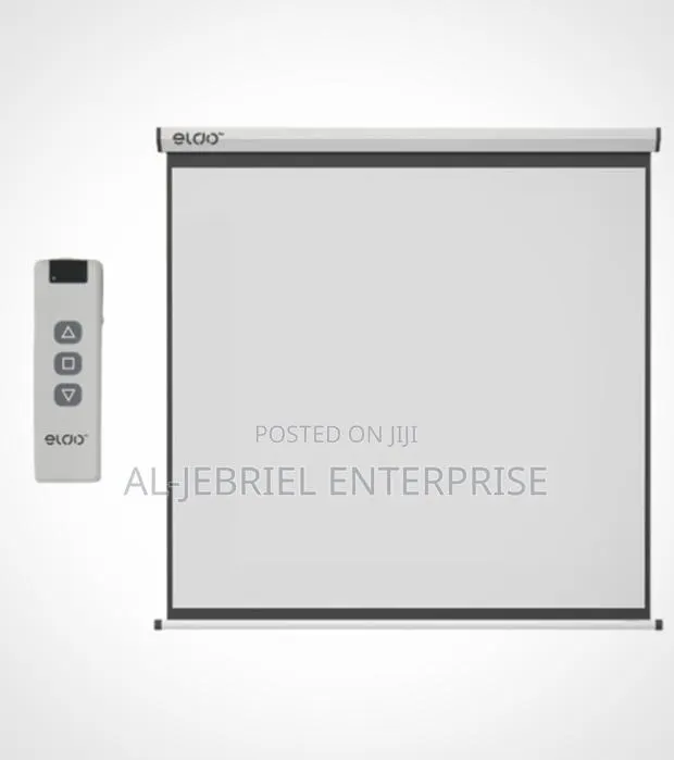 Electrical 300cm Projector Screen · Photo 1