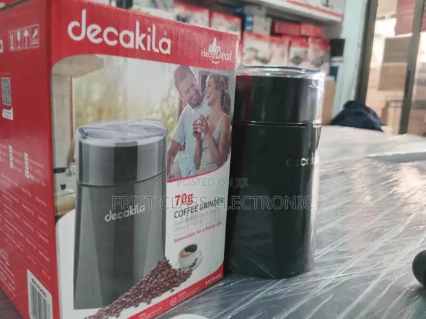 Decakila Grinder Fresh Beans Fresh Lifestyle · Photo 1