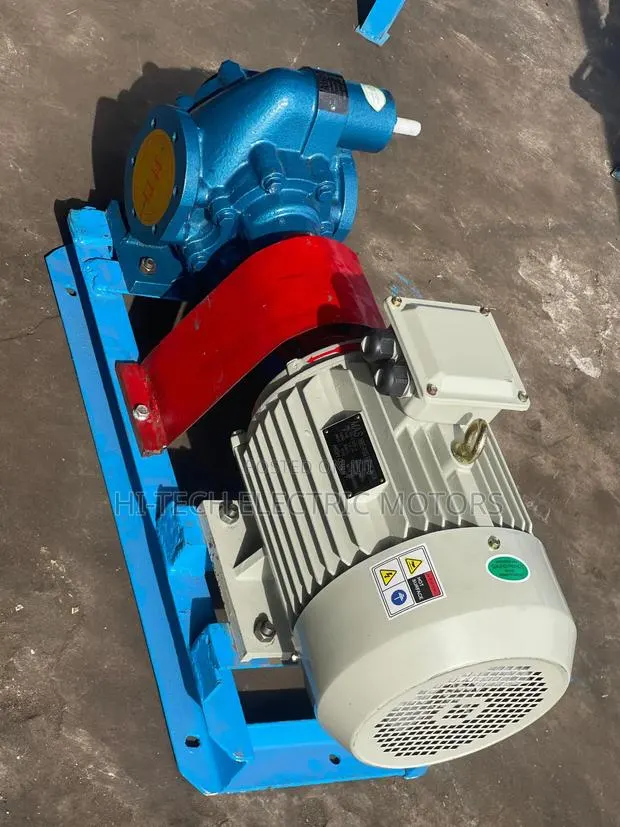 Gear Oil Pump For Diesel, Palm Oil, Hydraulic & Engine Oil Transfer · Photo 1