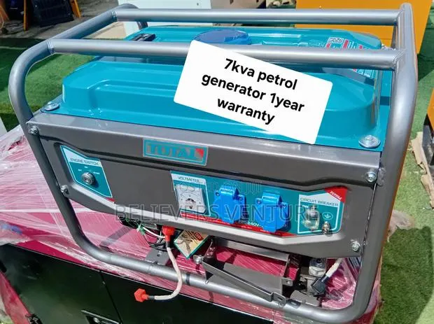 Total 7kVA Generator – Powerful Petrol Generator for Everyday Use · Photo 1