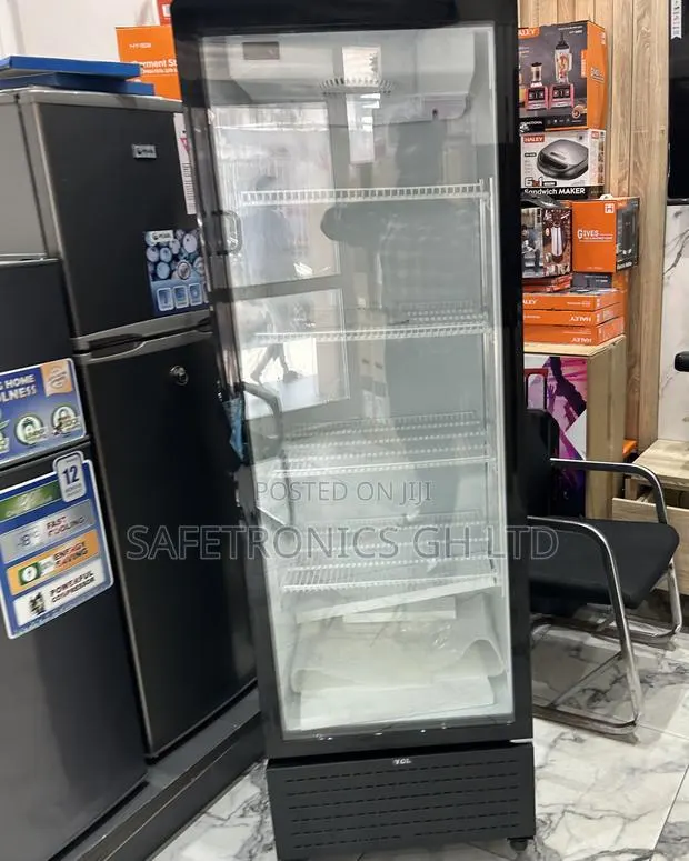 Extremely Design TCL Black 285 Liters Singledoor Display Fridge · Photo 1