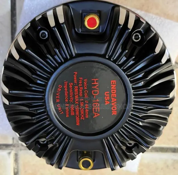 Endeavor USA HYD-16EA Driver Unit · Photo 1