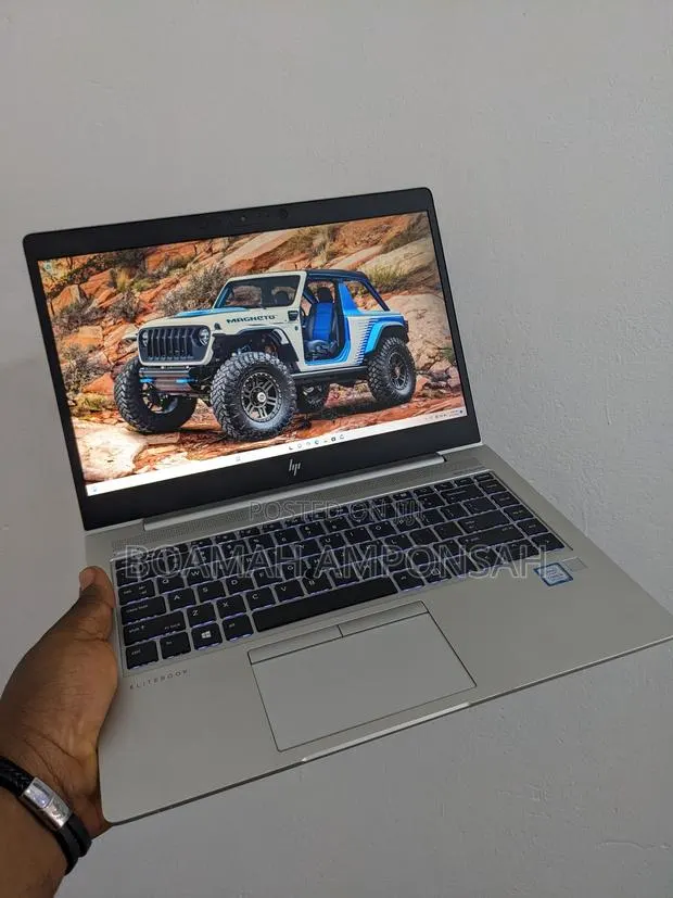Laptop HP EliteBook 840 G6 8GB Intel Core i5 SSD 256GB · Photo 1