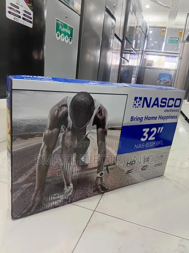 Nasco TV- Nasco TV 32 Inches Bring Home Quality Viewing · Photo 1