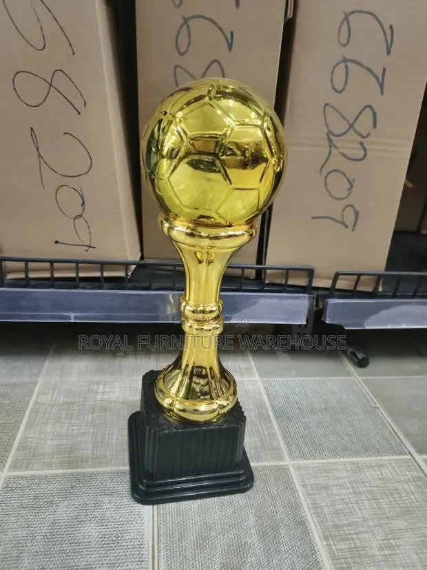 A Golden Football (Soccer) Trophy (668015) · Photo 1