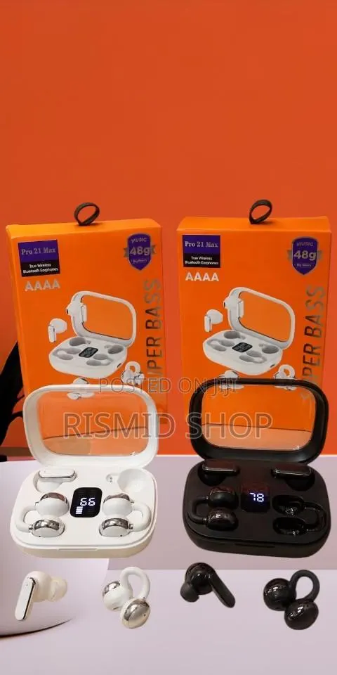 Pro 21 Max Aaaa TWS Bluetooth Earphones · Photo 1