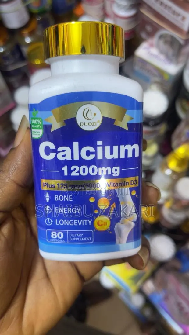 Calcium -1200mg · Photo 1