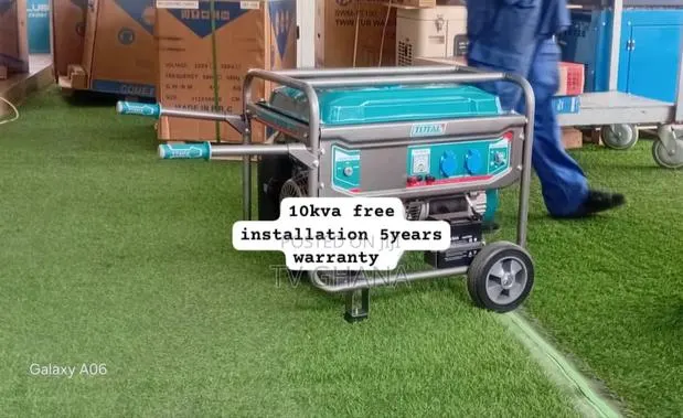 Total 10kva Petrol Generator – Strong Engine, Smooth Operation · Photo 1