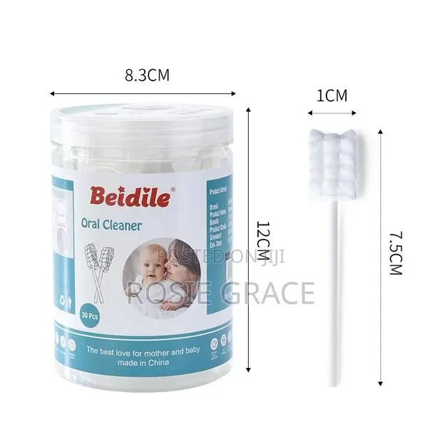 30 PCS Baby Oral/Tongue Cleaner · Photo 4