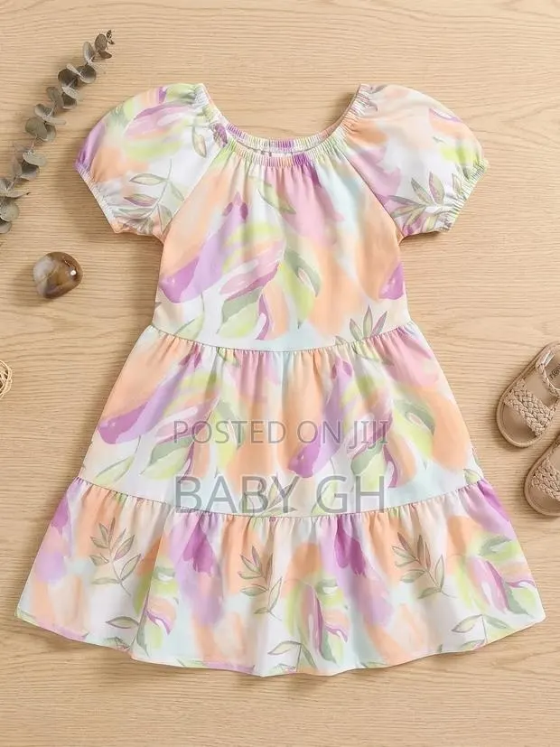 Kids George Colourful Dress