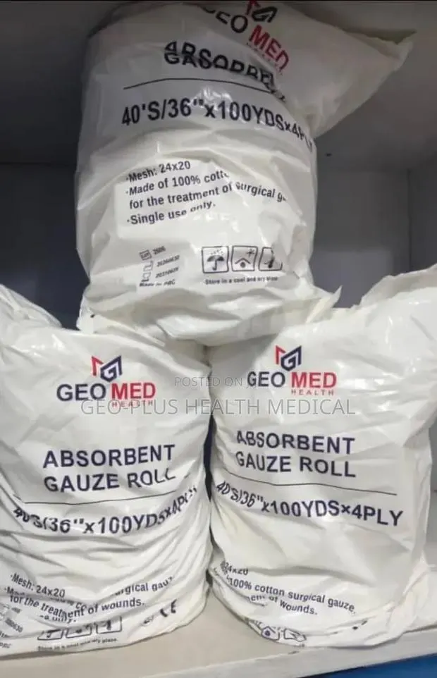 Absorbent Gauze Roll 100 Yards · Photo 1