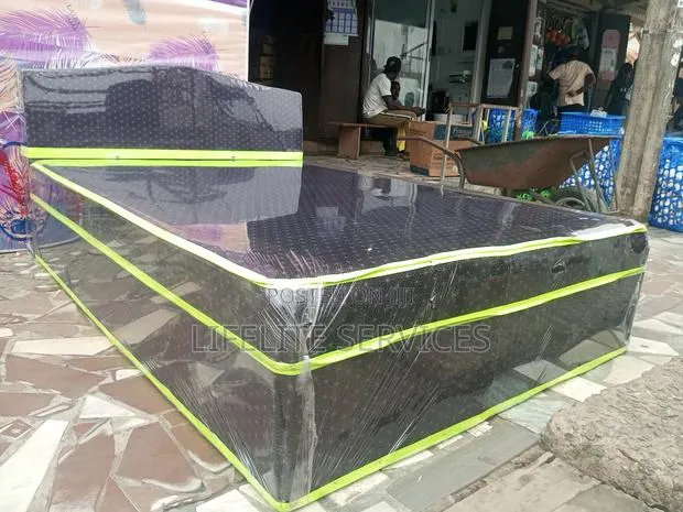 Bed - Complete (Wooden+ Inbuilt Foam) · Photo 1
