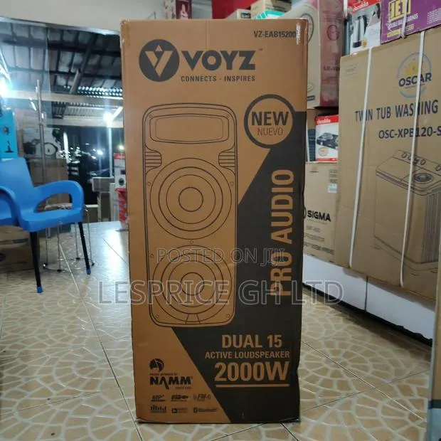 Voyz Voyz the Best 2000W Bluetooth Speakers You Can Trust · Photo 1
