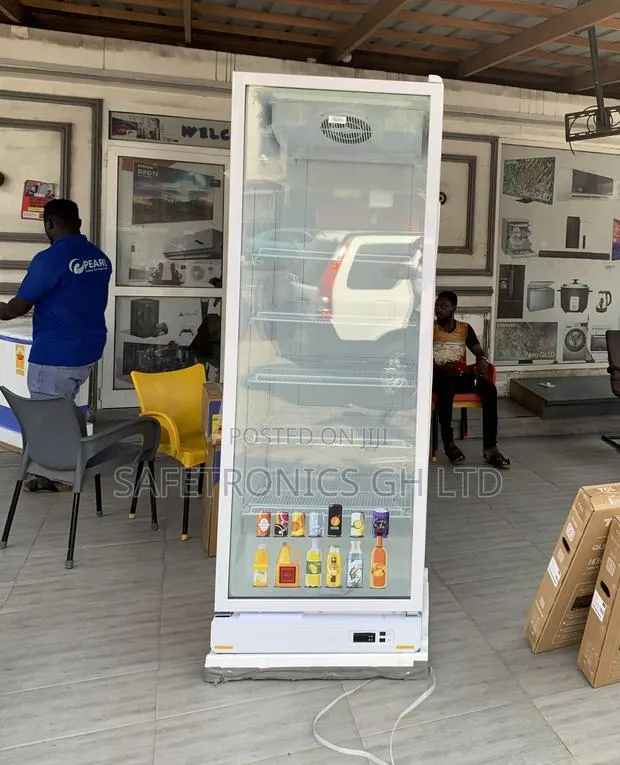 Zara Lockable 591 Liters Singledoor Zara-600 Display Fridge · Photo 1