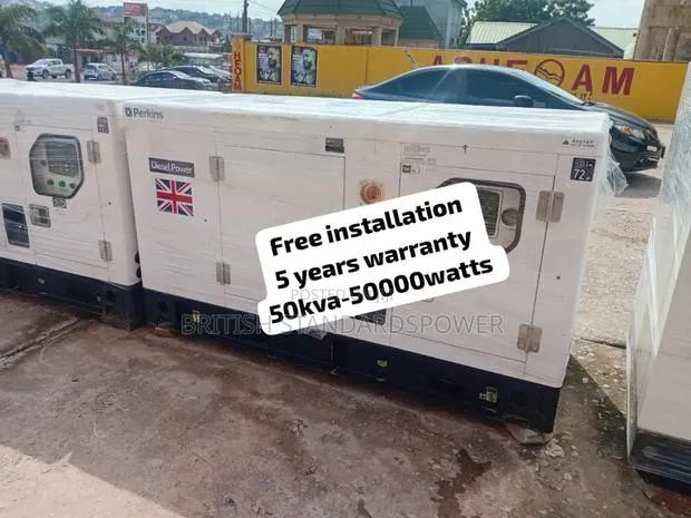 Ample Power Supply 50kva Silent Diesel Generator · Photo 1