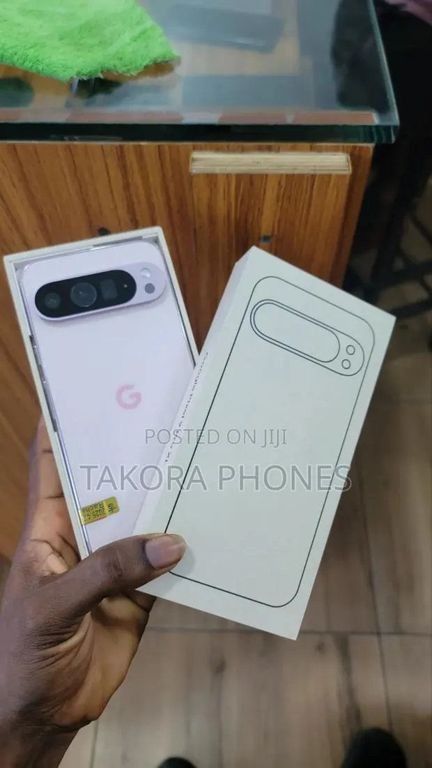New Google Pixel 9 Pro XL 256 GB Purple · Photo 1