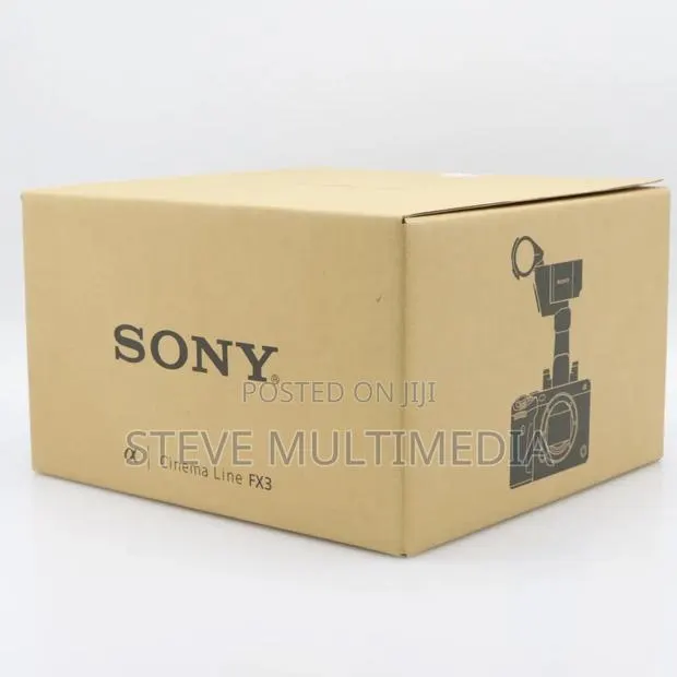 Sony Fx3a Full Frame · Photo 1