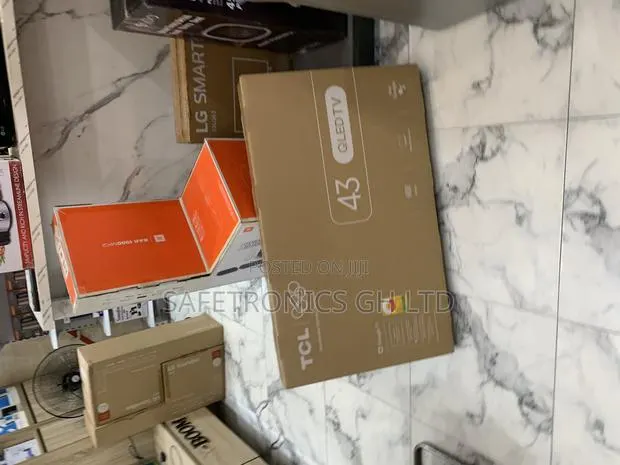 Newly Virtual TCL 43s5k (2025 Model) 43-Inch Qled Full Hd Smart Tv · Photo 1