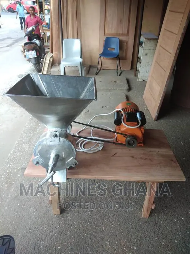 Pepper Grinding Machine With Electric Motor · Photo 1