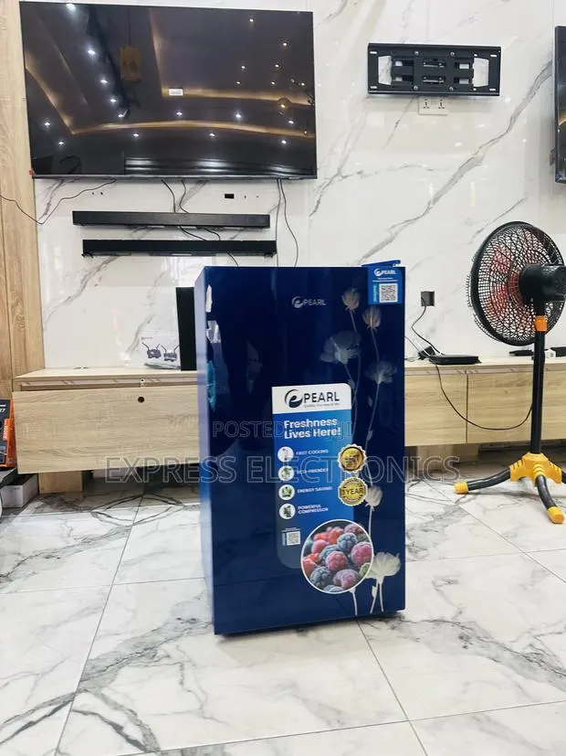 Text Us for Your Pearl 80l Blue Fridge · Photo 1