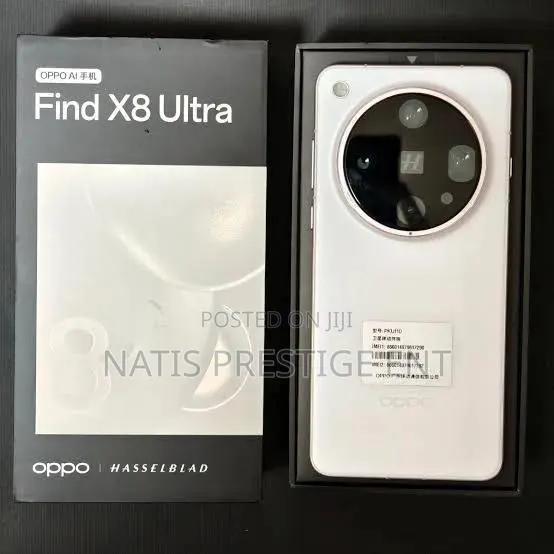 New Oppo Find X8 1 TB White · Photo 1