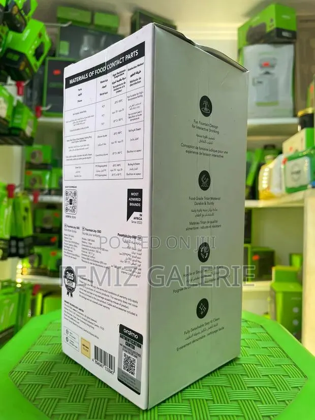 Oraimo FountainJoy 550 550ml LeakProof Tritan Design Kids Water Bottle · Photo 4