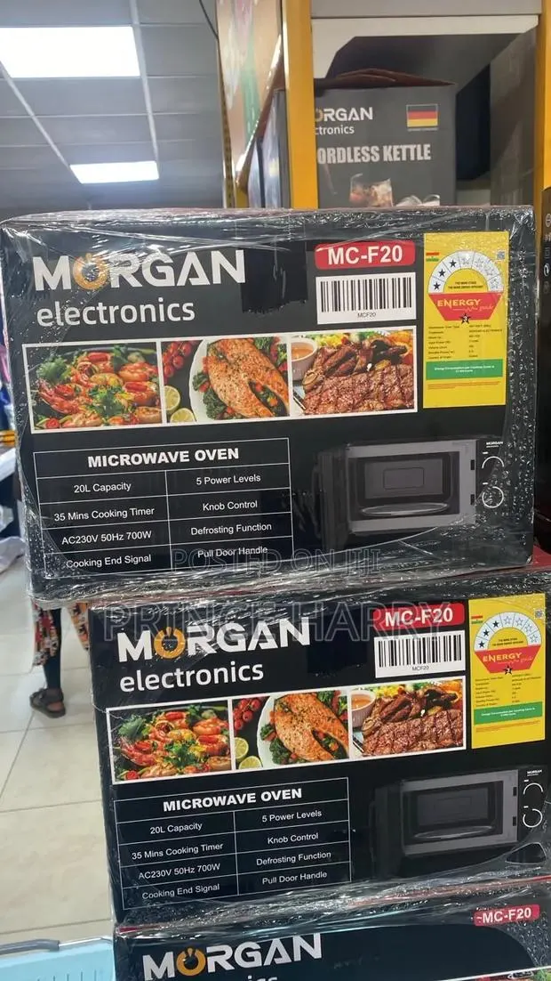 Morgan Microwave · Photo 1