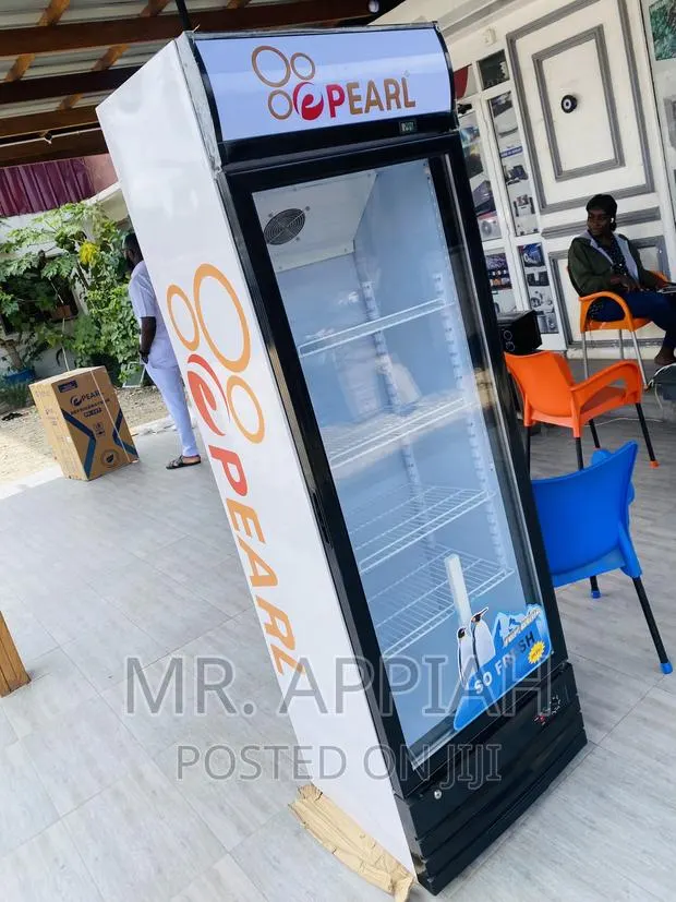 Brand New Pearl PVC-28 1 Door Electric Beverage Cooler. · Photo 1