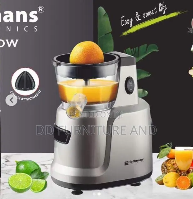 Hoffman 2 in 1 Slow Juicer · Photo 1
