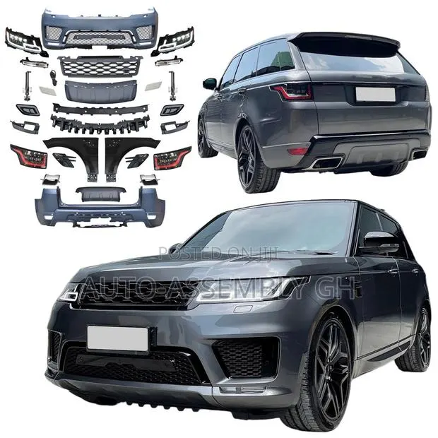 Range Rover Sports 2012,2013,2014,2015,2016 Upgraded to 2022 Body Kit · Photo 1
