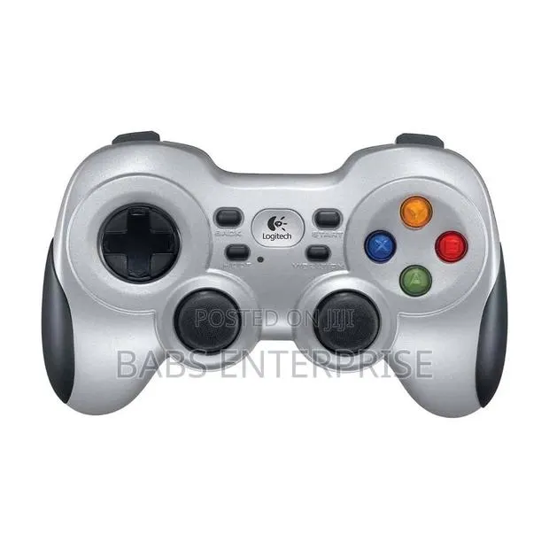 Logitech G F710 Wireless Gamepad – Silver · Photo 1