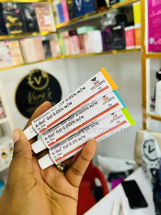 Tretinoin Gel 1%,0.05,0.025 · Photo 1