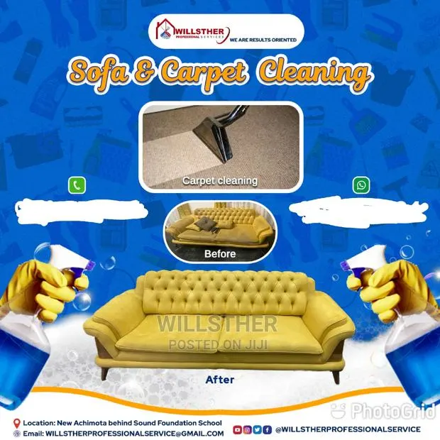 Sofa, Mattress and Carpet Steam Cleaning Services · Photo 1