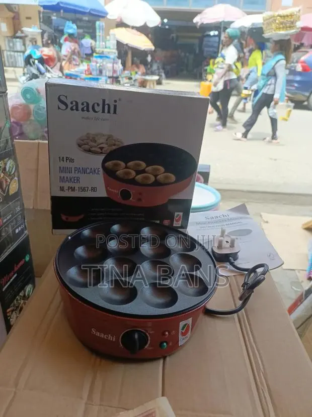 Saachi Pancake Maker · Photo 1