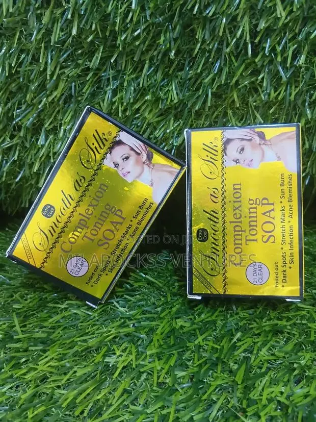 Smooth as Silk Complexion Toning Soap. · Photo 1