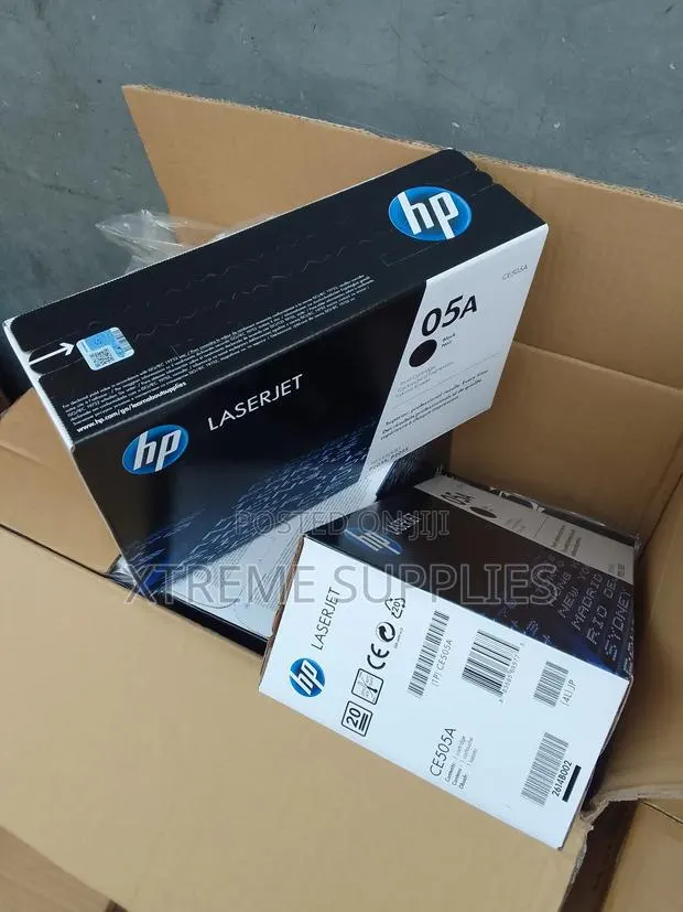 HP 05a Original Toner · Photo 1