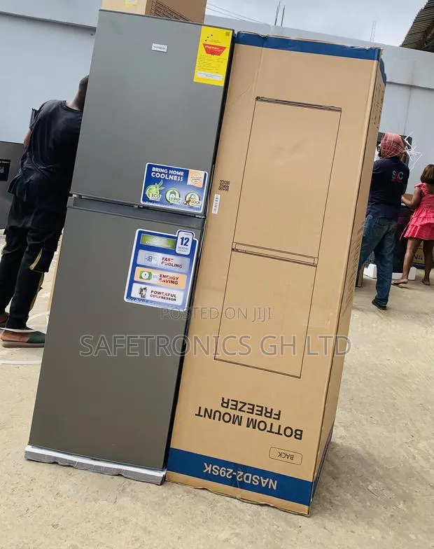 Massive 251L Nasd2-29sk Nasco FreshMax Bottom Mount Fridge · Photo 1