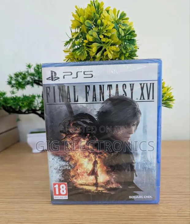 Final Fantasy Xvi - Playstation 5 · Photo 1