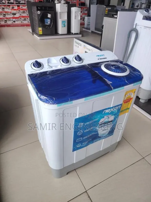 Nexon 7kg Semi-Automatic: The Ultimate Energy-Saving Solution · Photo 1