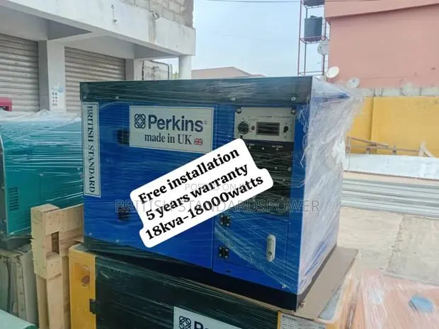 High Output Power 18kva Diesel Generator · Photo 1