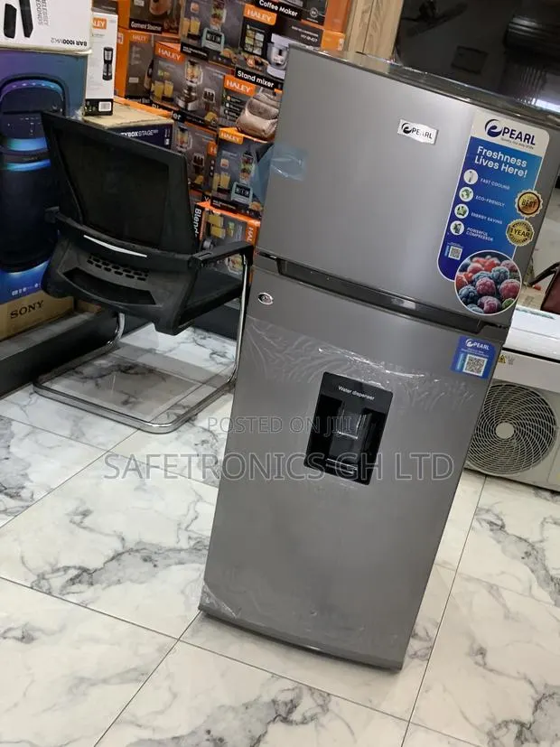 Choose Pf-2521w0-5e Pearl Double Door Refrigerator · Photo 1
