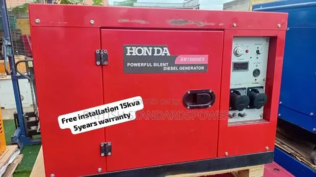Premium Perkins 15KVA Silent Generator 15kva · Photo 1