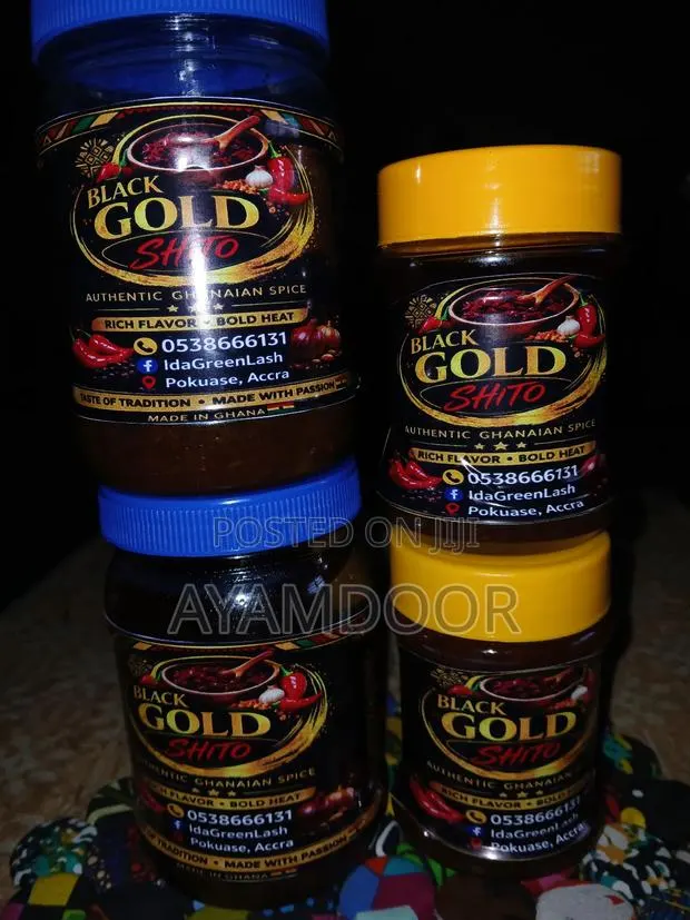 Black Gold Shito · Photo 1