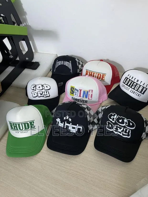 Customized Nice Trucker Meshed Cups · Photo 1